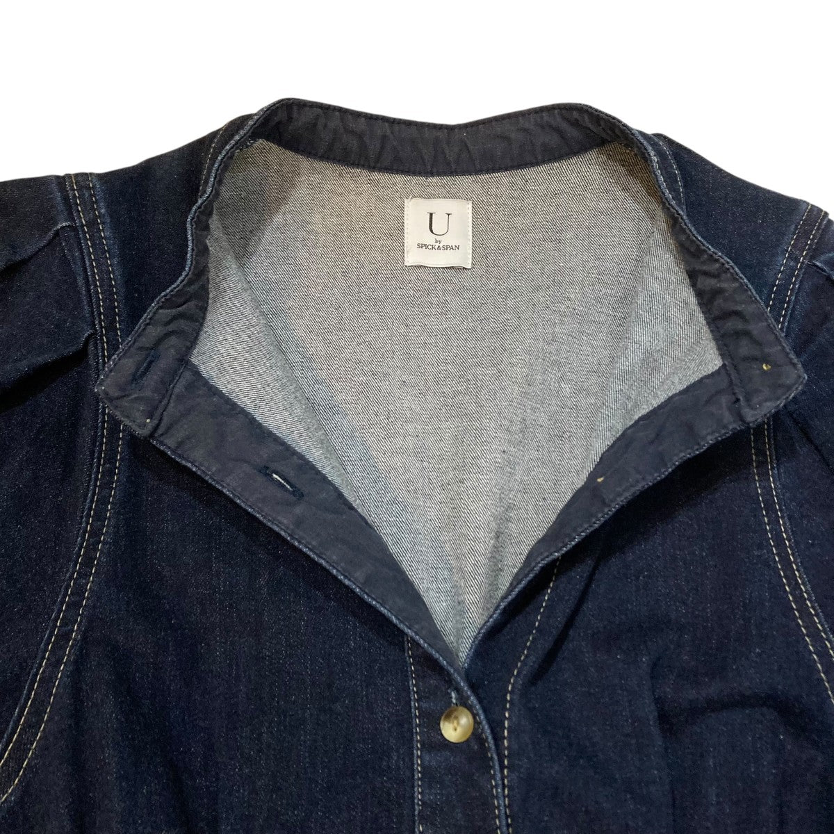 U by Spick＆Span 長袖ワンピース21-040-212-1151-1-0 古着・中古-4枚目のアイテム画像