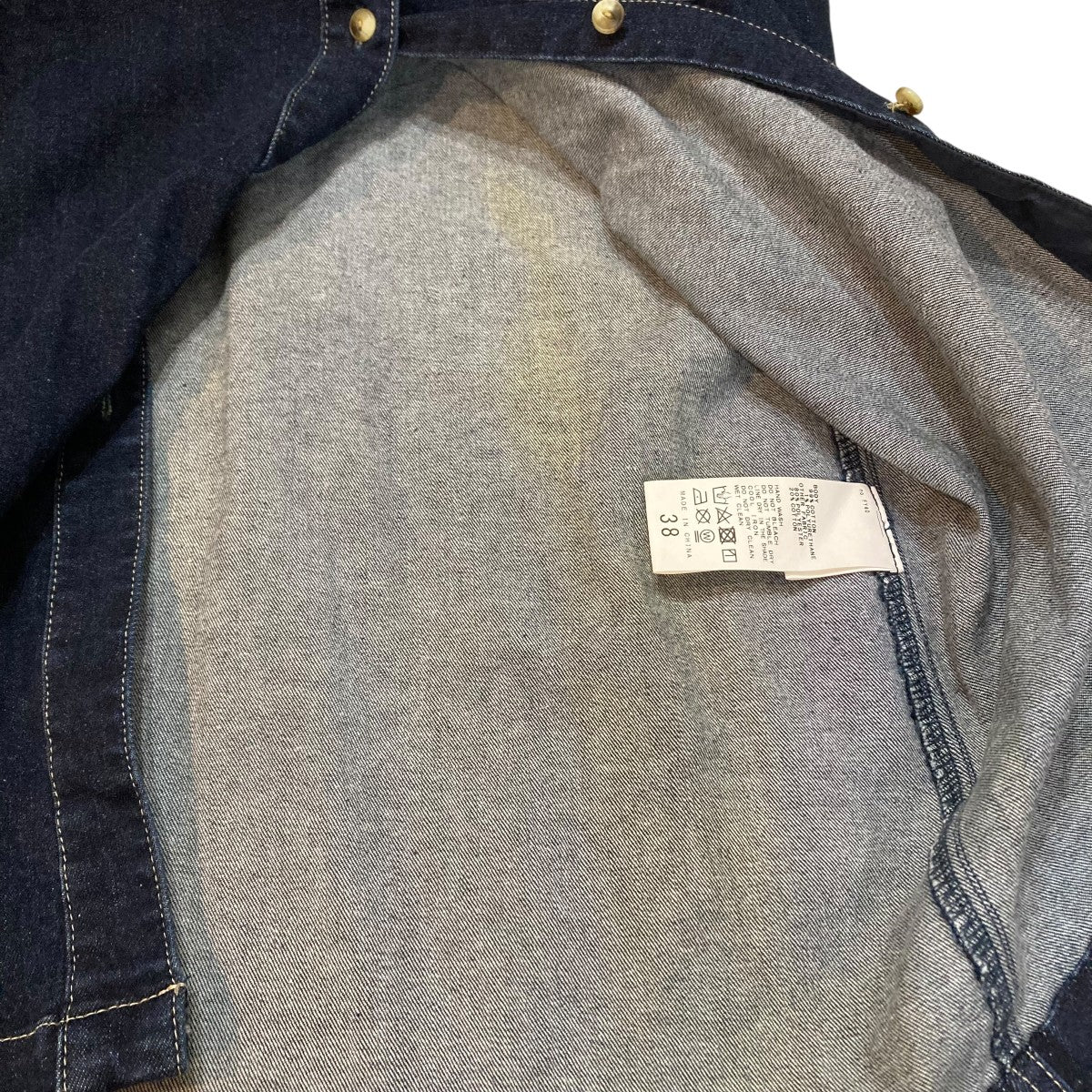 U by Spick＆Span 長袖ワンピース21-040-212-1151-1-0 古着・中古-7枚目のアイテム画像