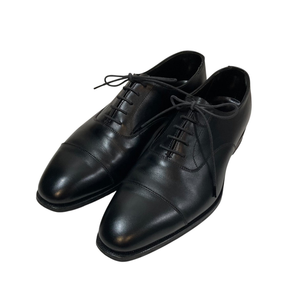 Crockett ＆ Jones AUDREEレザーシューズ 古着・中古-1枚目のアイテム画像