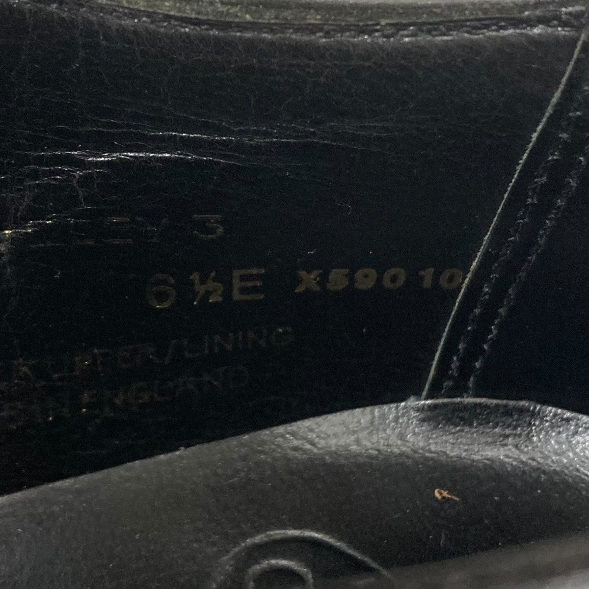 Crockett ＆ Jones AUDREEレザーシューズ 古着・中古-10枚目のアイテム画像