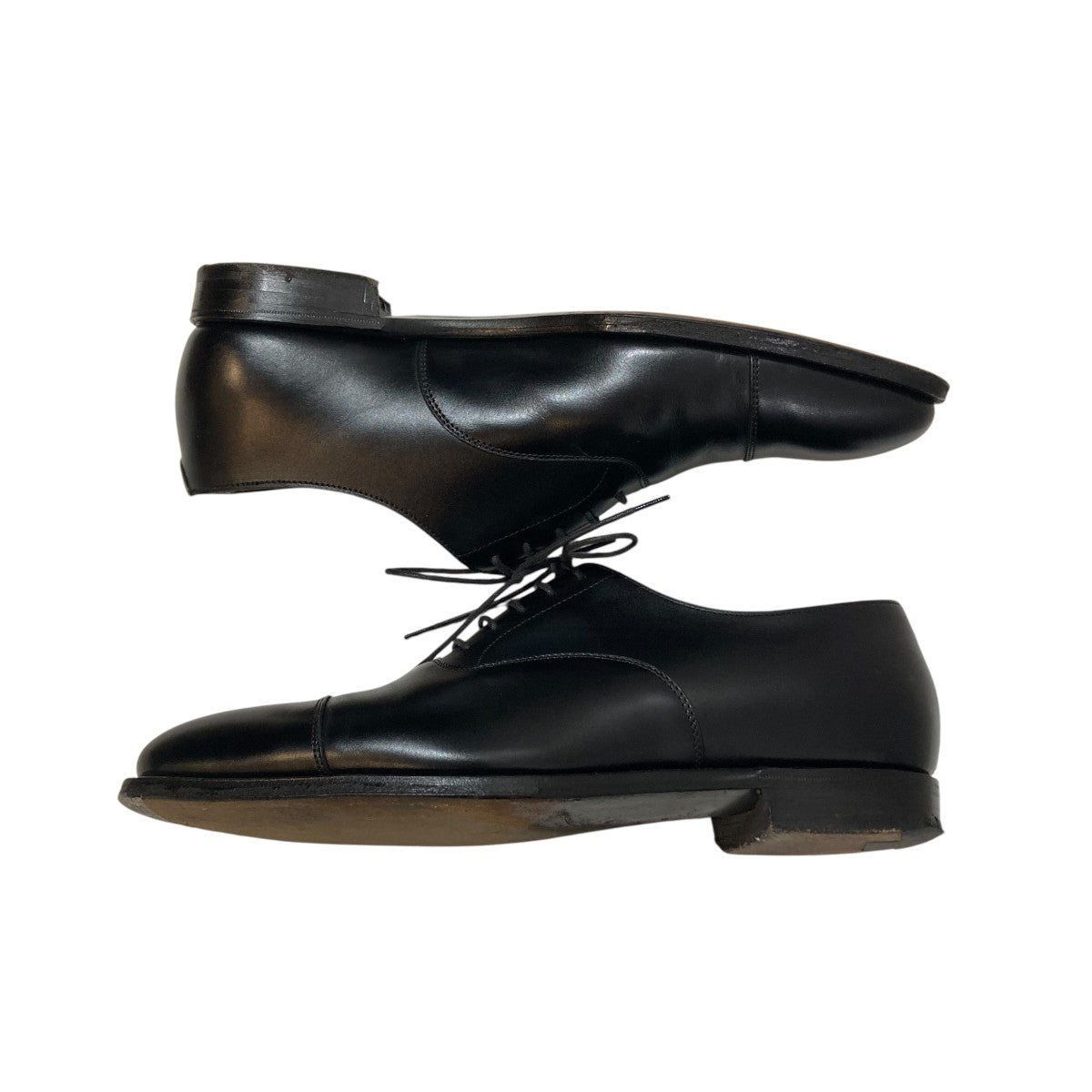 Crockett ＆ Jones AUDREEレザーシューズ 古着・中古-4枚目のアイテム画像