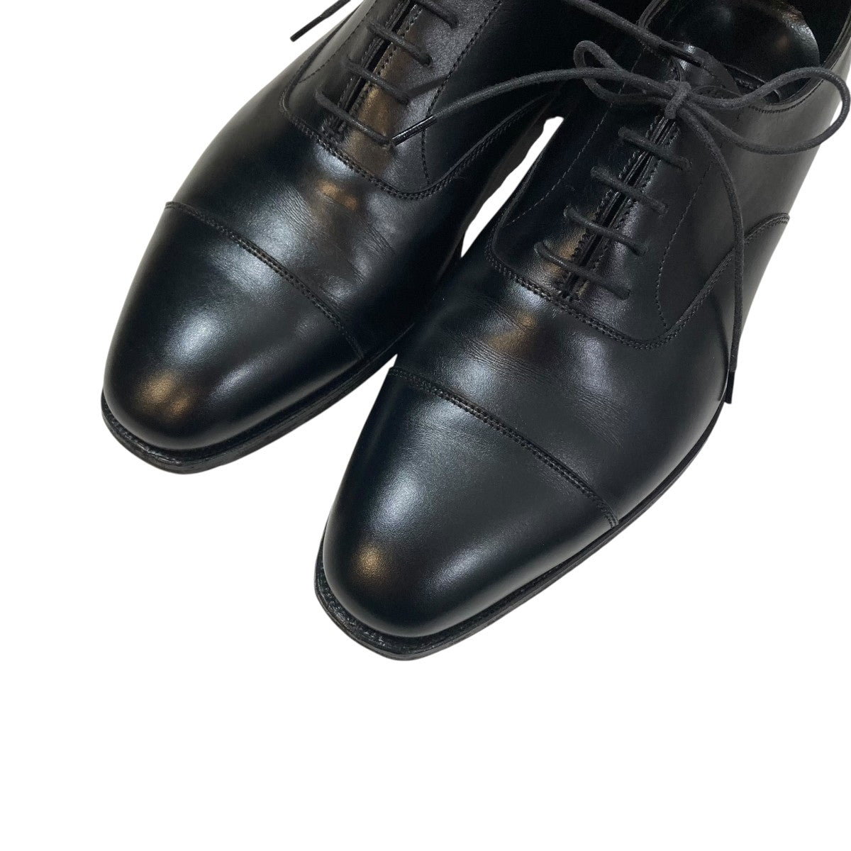 Crockett ＆ Jones AUDREEレザーシューズ 古着・中古-6枚目のアイテム画像