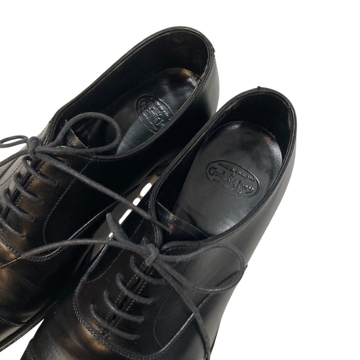 Crockett ＆ Jones AUDREEレザーシューズ 古着・中古-7枚目のアイテム画像
