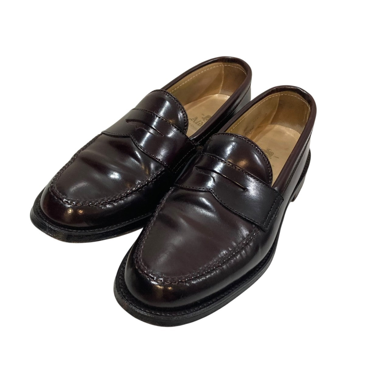 ALDEN コインローファー 古着・中古-1枚目のアイテム画像