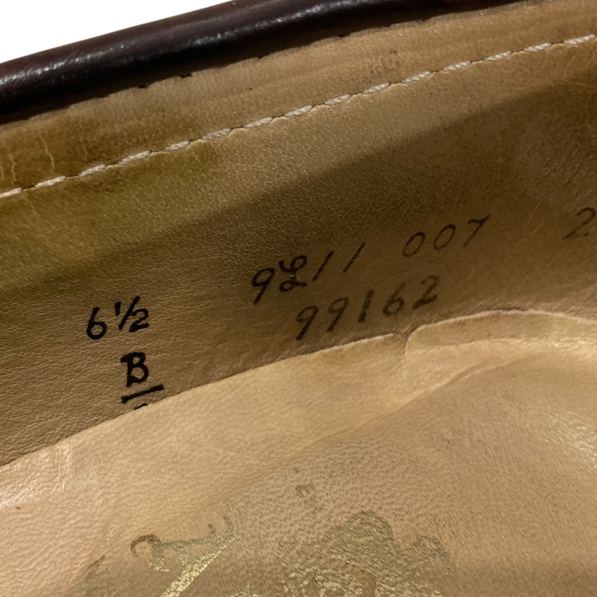 ALDEN コインローファー 古着・中古-10枚目のアイテム画像