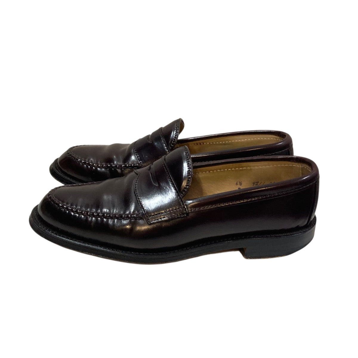 ALDEN コインローファー 古着・中古-2枚目のアイテム画像