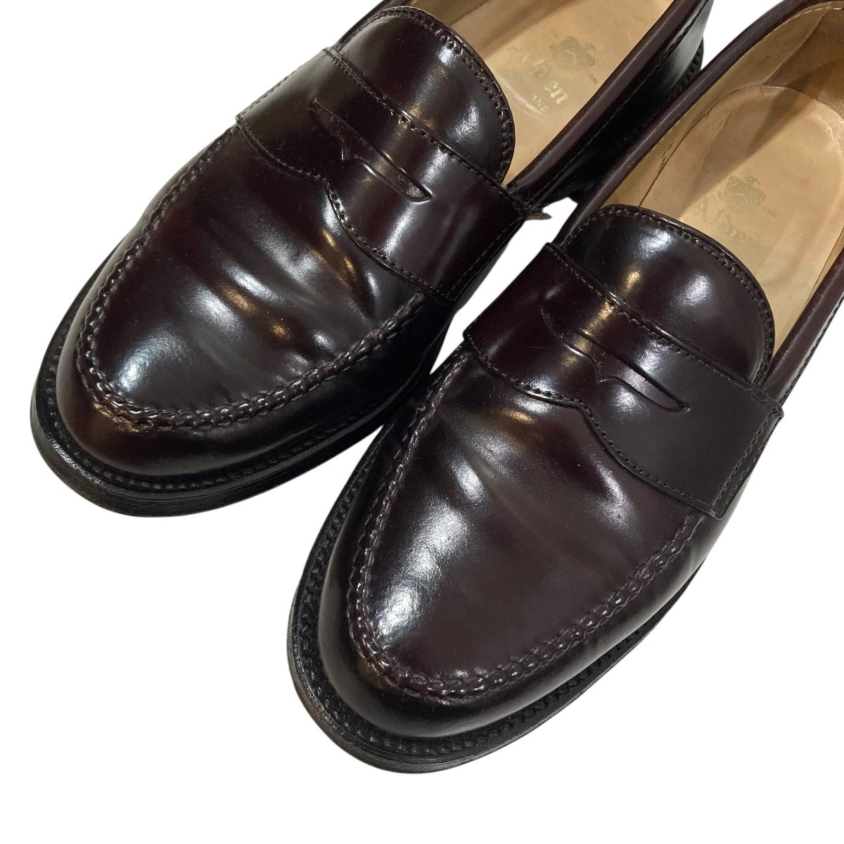 ALDEN コインローファー 古着・中古-6枚目のアイテム画像