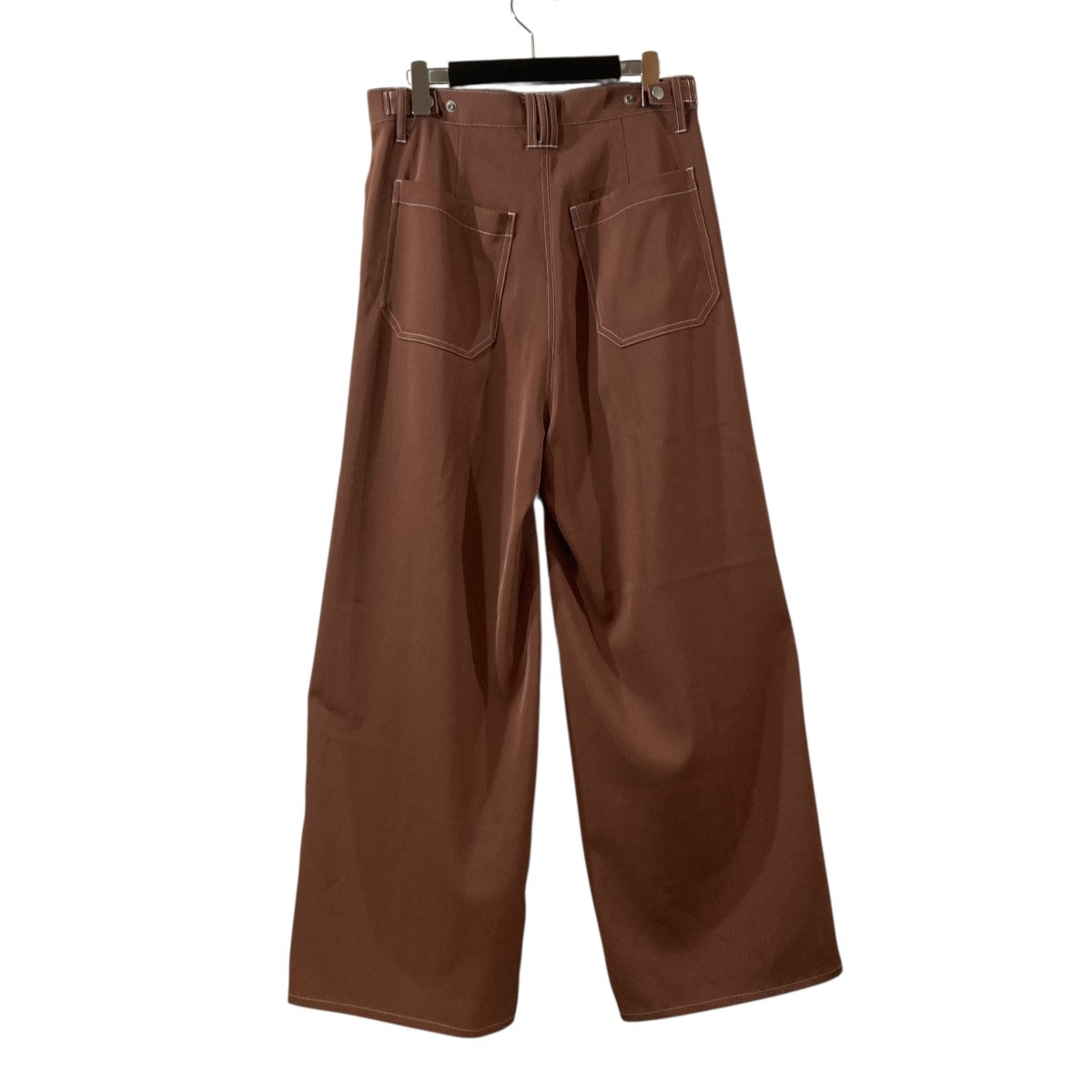 YOKE 3PLEATED WIDE-LEG TROUSERS YK25SS0908P 古着・中古-2枚目のアイテム画像