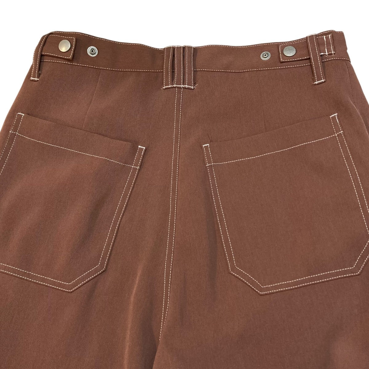 YOKE 3PLEATED WIDE-LEG TROUSERS YK25SS0908P 古着・中古-6枚目のアイテム画像
