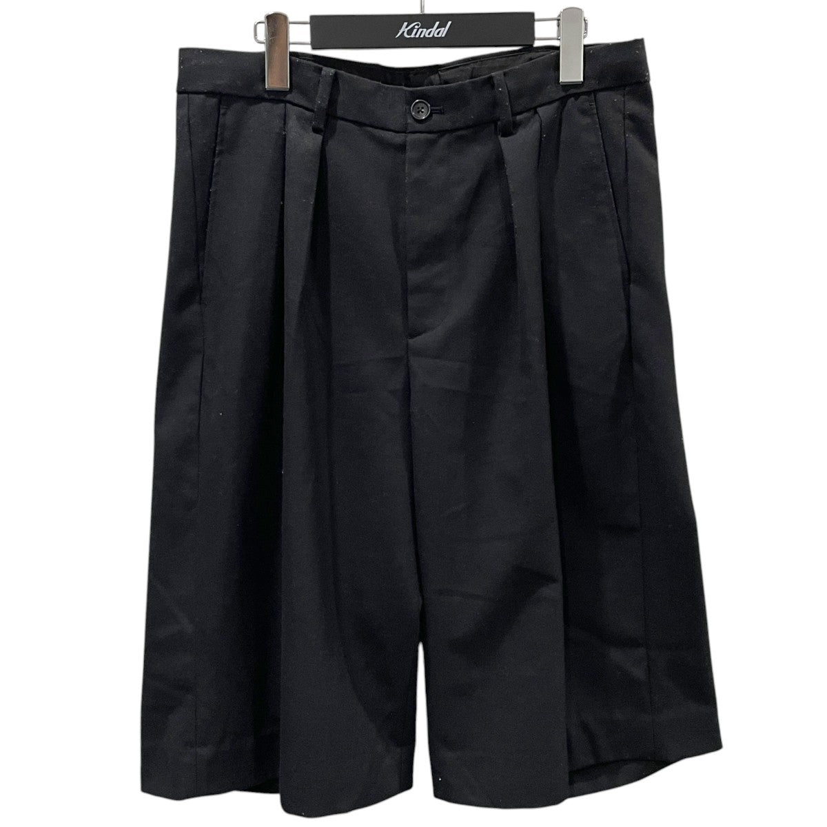 26SS スラックス ワイド ショーツ Slacks Wide Shorts 11-25-1196-803