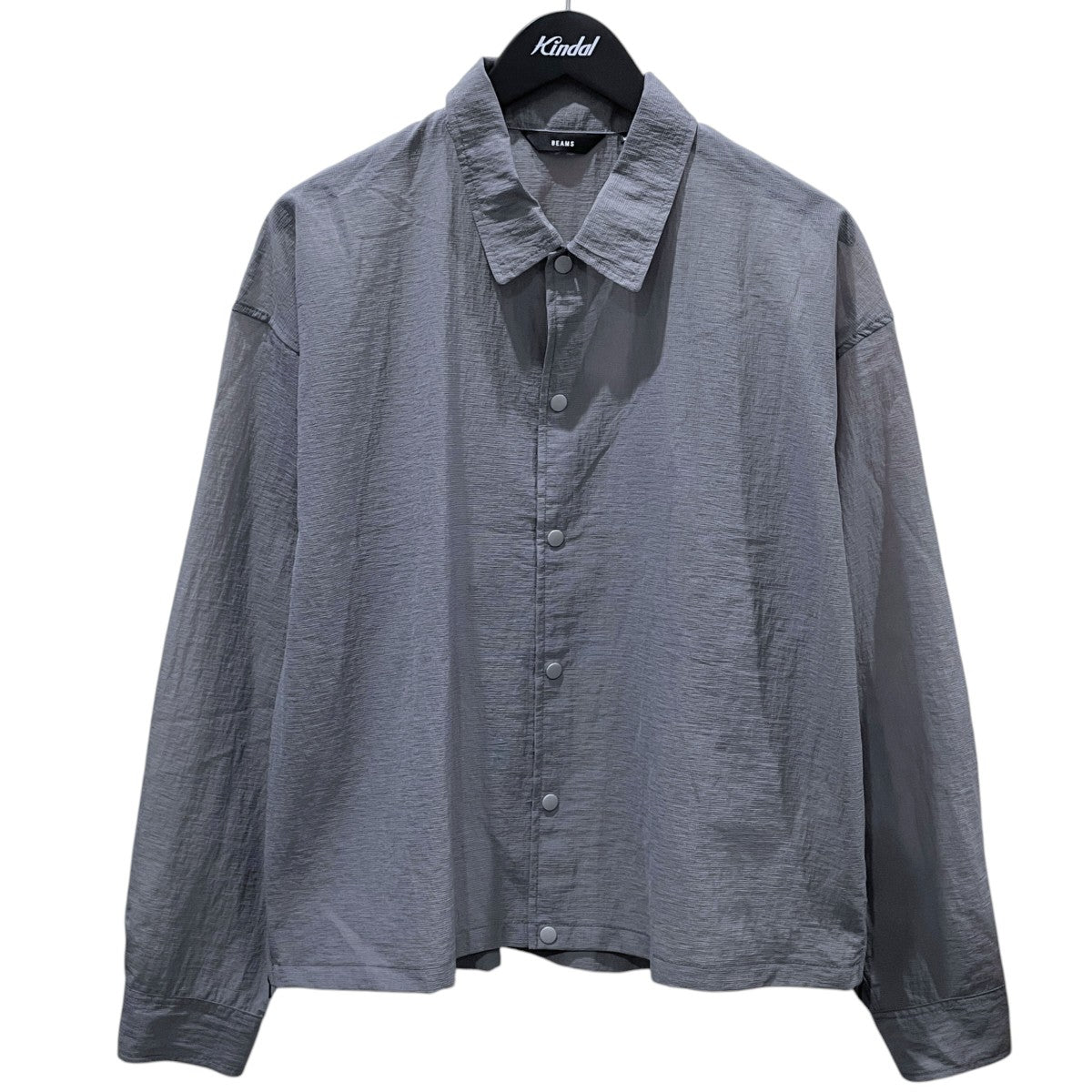 26SS シアーコーチシャツ Sheer Coach Shirt 11-11-1308-139