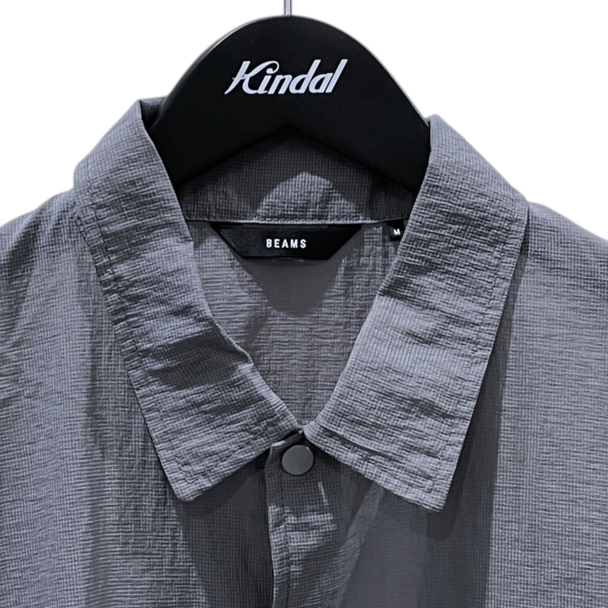26SS シアーコーチシャツ Sheer Coach Shirt 11-11-1308-139