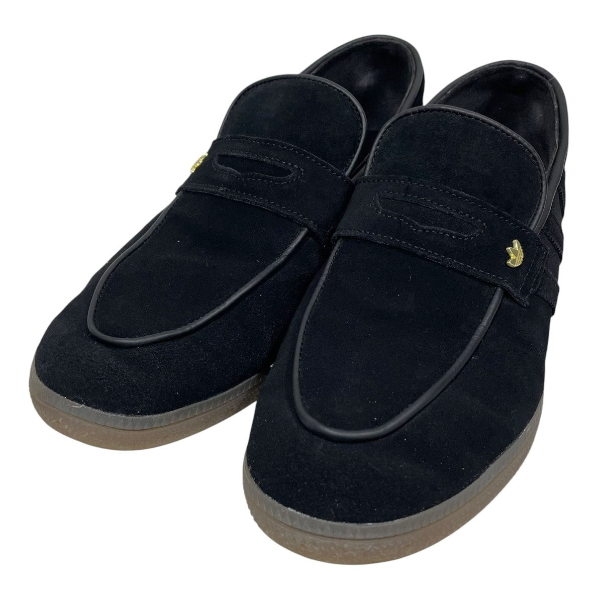 adidas スリッポンシューズ HANDBALL SPEZIAL LOAFER W ハンドボール スペツィアル ローファー KJ0641 古着・中古-1枚目のアイテム画像