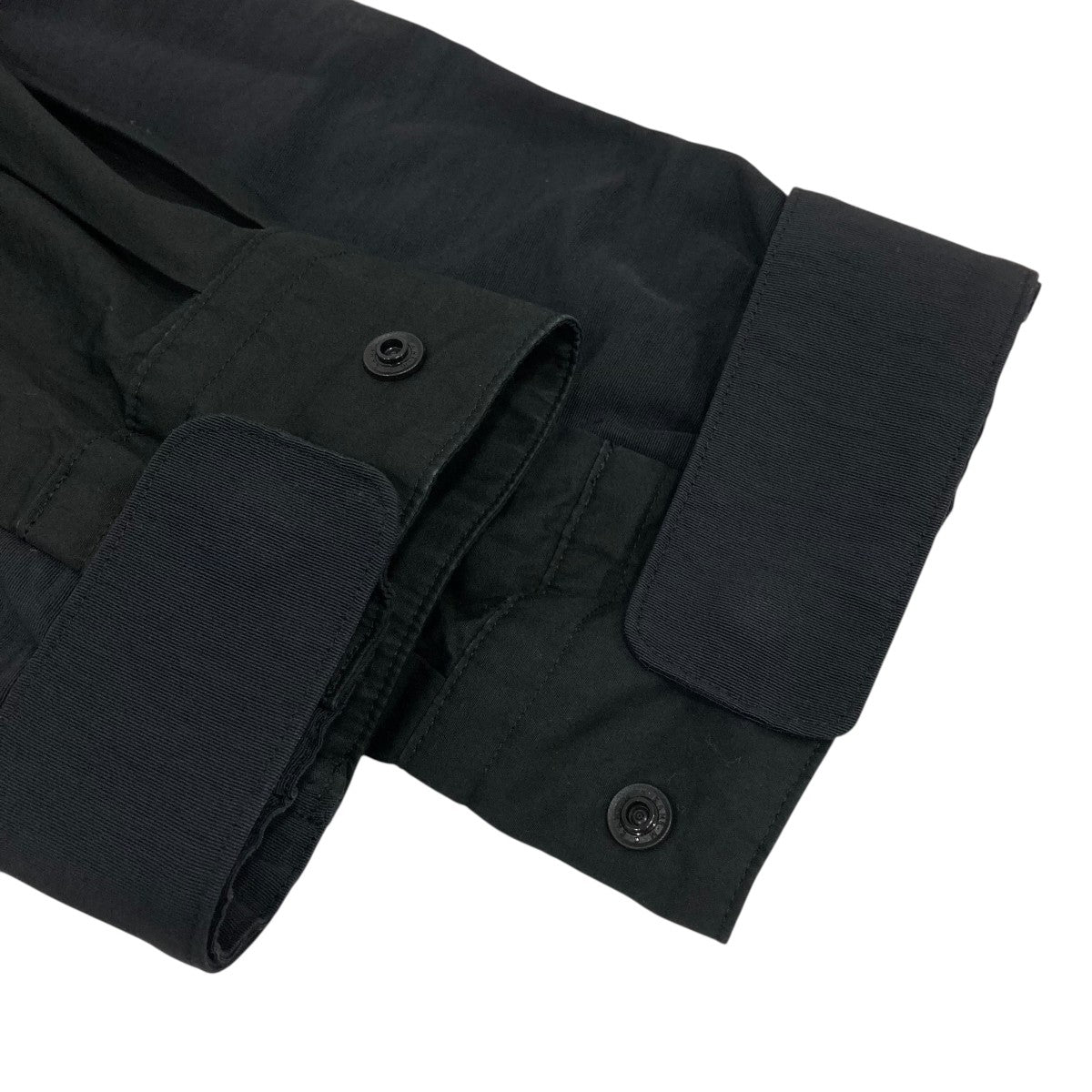 sacai Poplin x Taslan Nylon Shirt BLUE STRIPE長袖シャツ2503724M 古着・中古-5枚目のアイテム画像