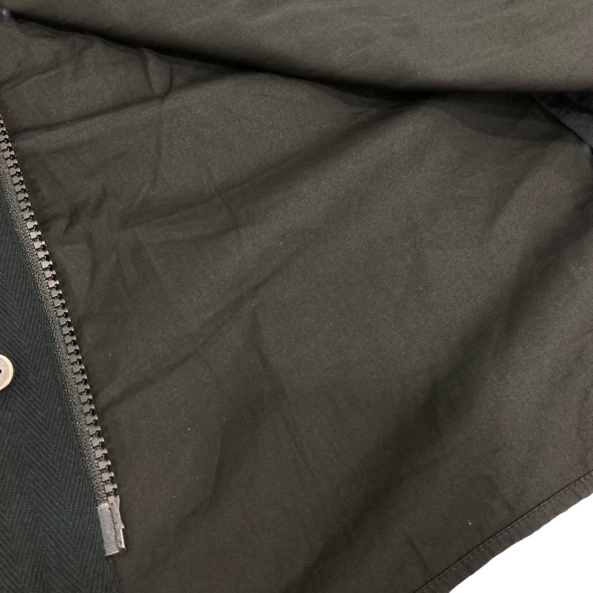sacai Poplin x Taslan Nylon Shirt BLUE STRIPE長袖シャツ2503724M 古着・中古-6枚目のアイテム画像