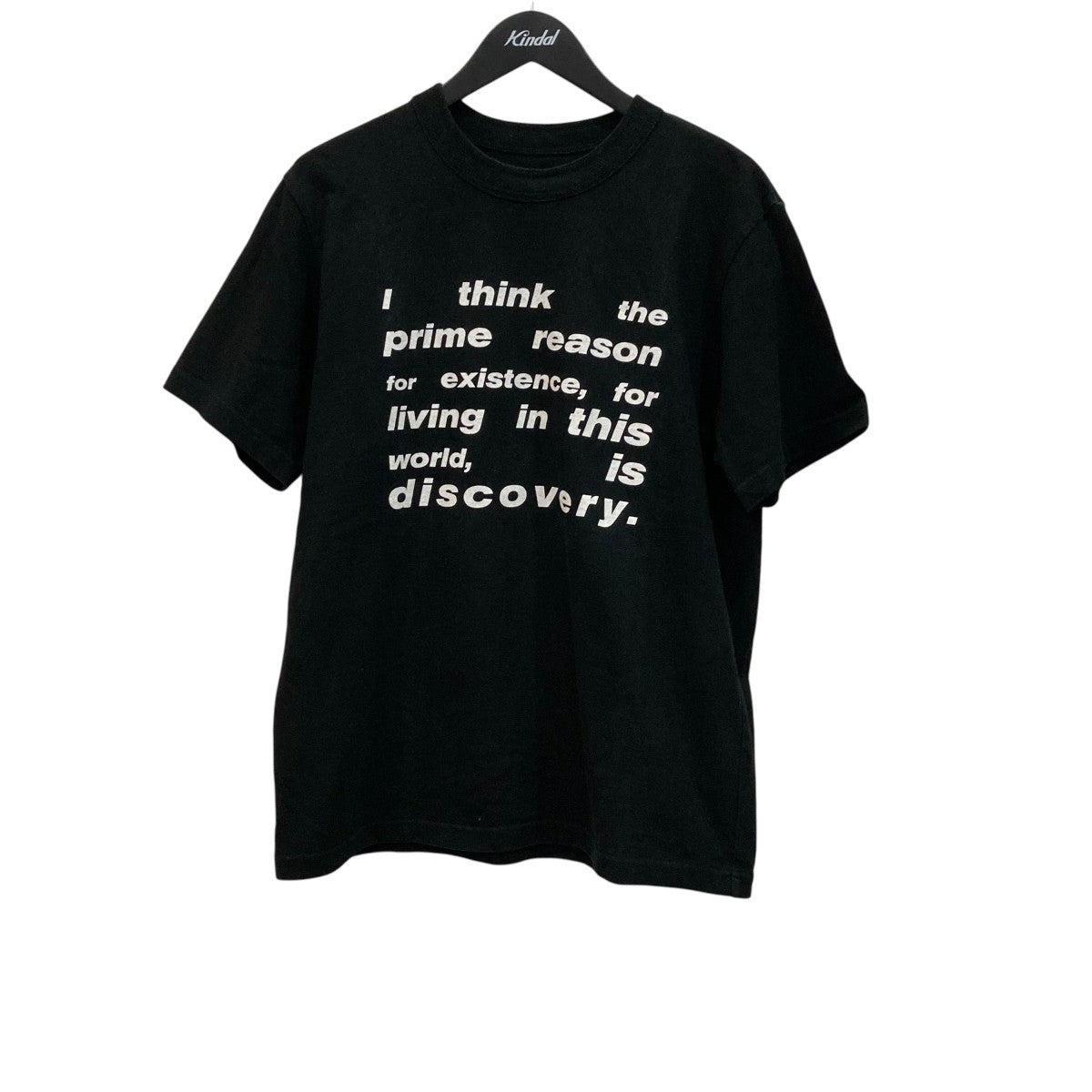 sacai Tシャツ250920S 古着・中古-1枚目のアイテム画像