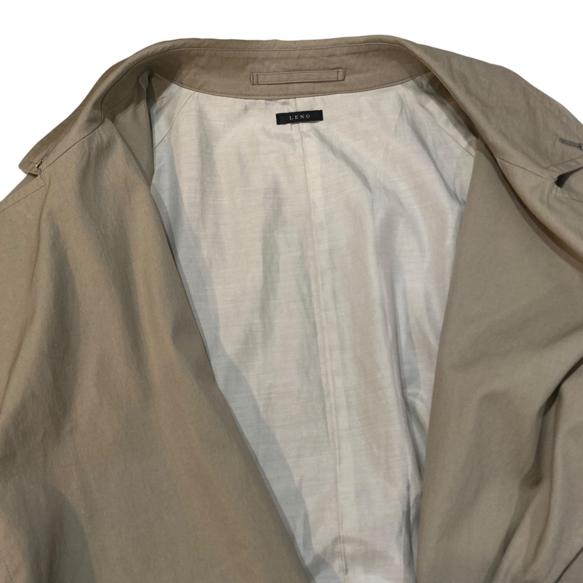 TIELOCKEN COATトレンチコートH2201-C0002
