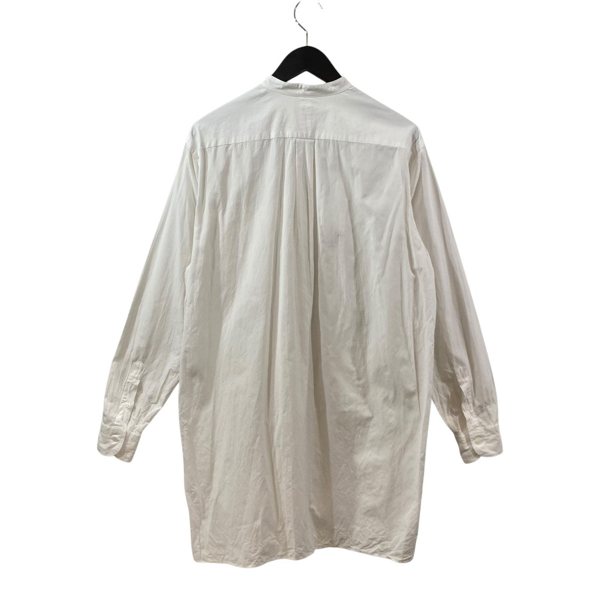 COMOLI BAND COLLAR SHIRT バンドカラーシャツ T01-02002 古着・中古-2枚目のアイテム画像