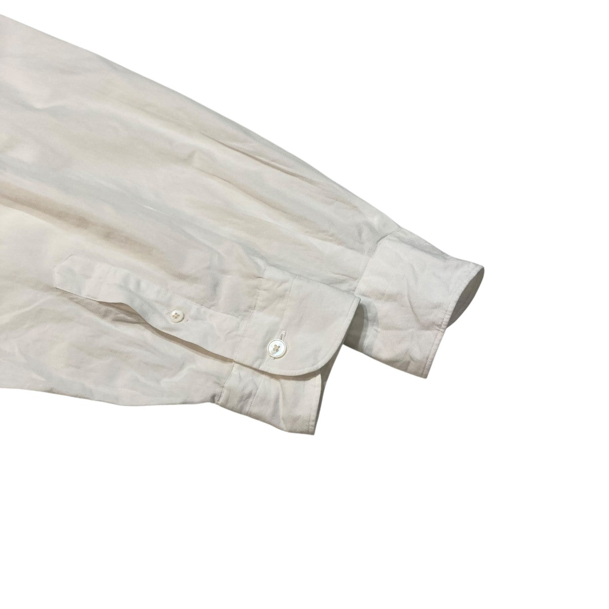 COMOLI BAND COLLAR SHIRT バンドカラーシャツ T01-02002 古着・中古-4枚目のアイテム画像
