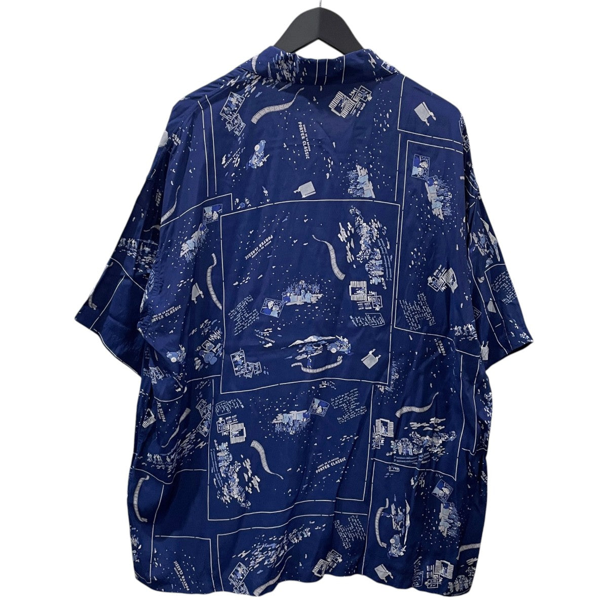23SS オープンカラー半袖シャツ ALOHA SHIRT FRENCH FILM アロハシャツ フレンチフィルム PC-024-2153-41-05