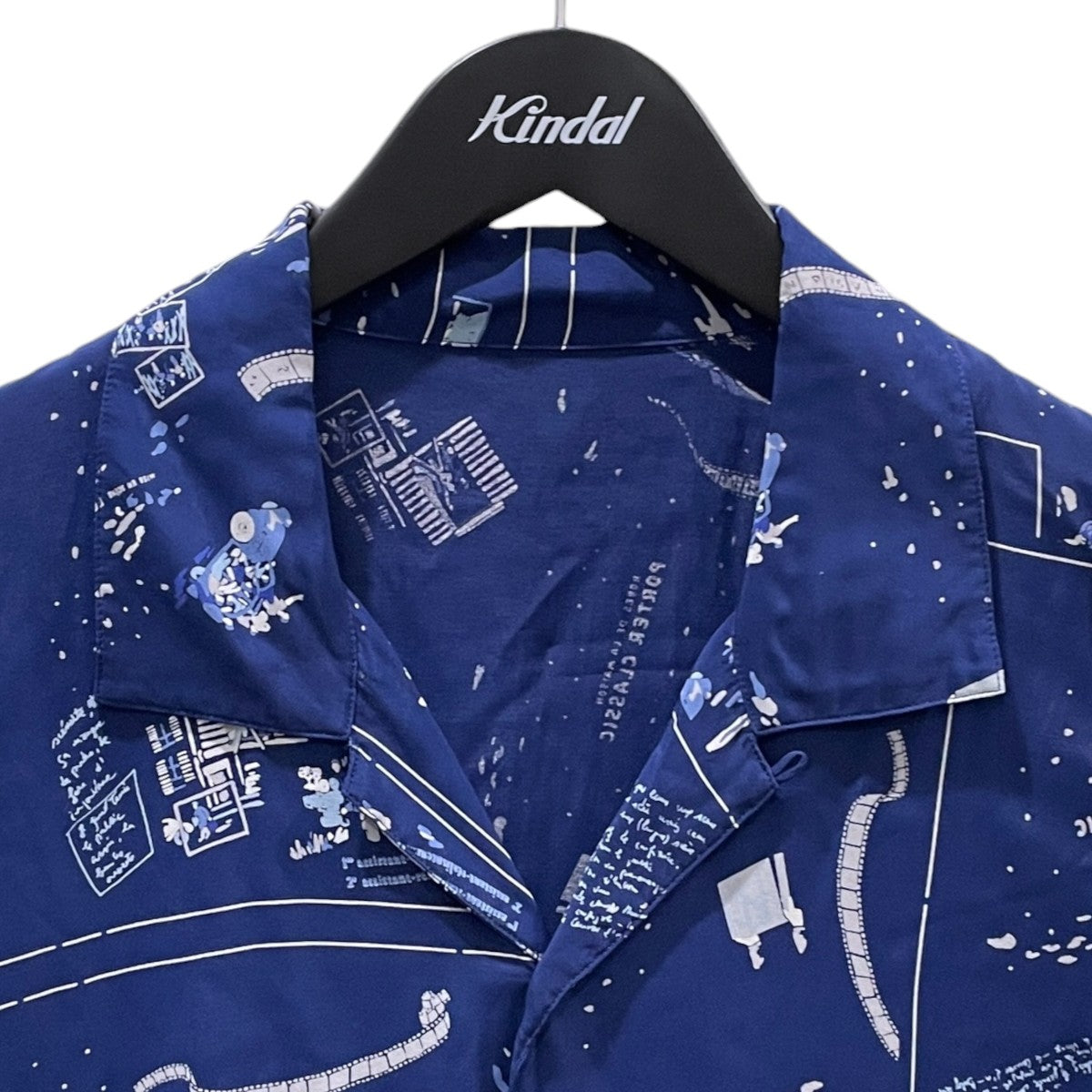 23SS オープンカラー半袖シャツ ALOHA SHIRT FRENCH FILM アロハシャツ フレンチフィルム PC-024-2153-41-05