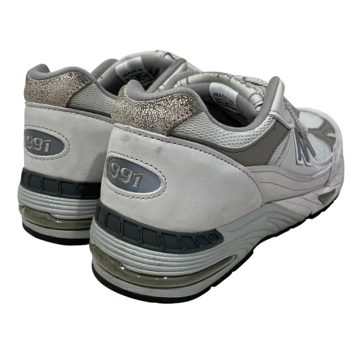 NEW BALANCE スニーカー M991FLB MADE IN ENGLAND 古着・中古-2枚目のアイテム画像