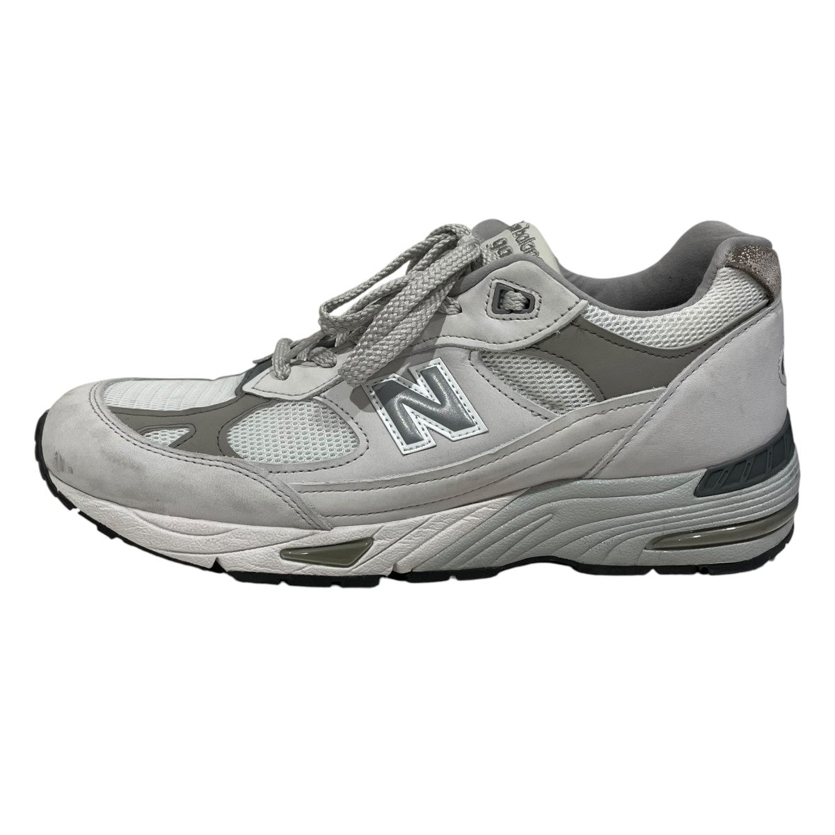 NEW BALANCE スニーカー M991FLB MADE IN ENGLAND 古着・中古-3枚目のアイテム画像