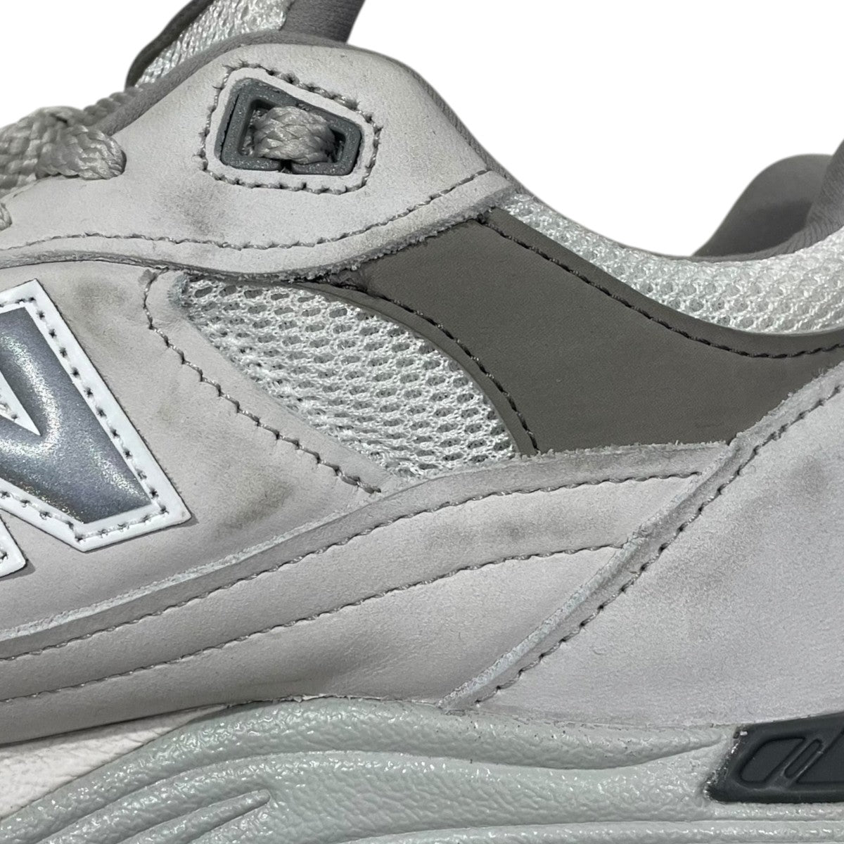NEW BALANCE スニーカー M991FLB MADE IN ENGLAND 古着・中古-5枚目のアイテム画像