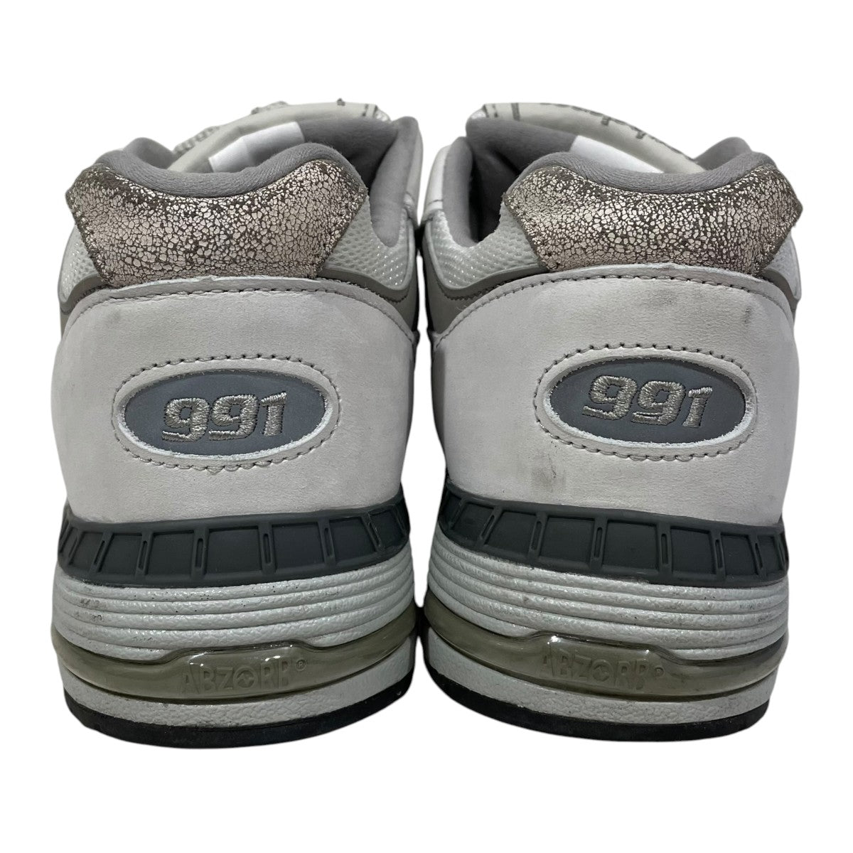 NEW BALANCE スニーカー M991FLB MADE IN ENGLAND 古着・中古-8枚目のアイテム画像