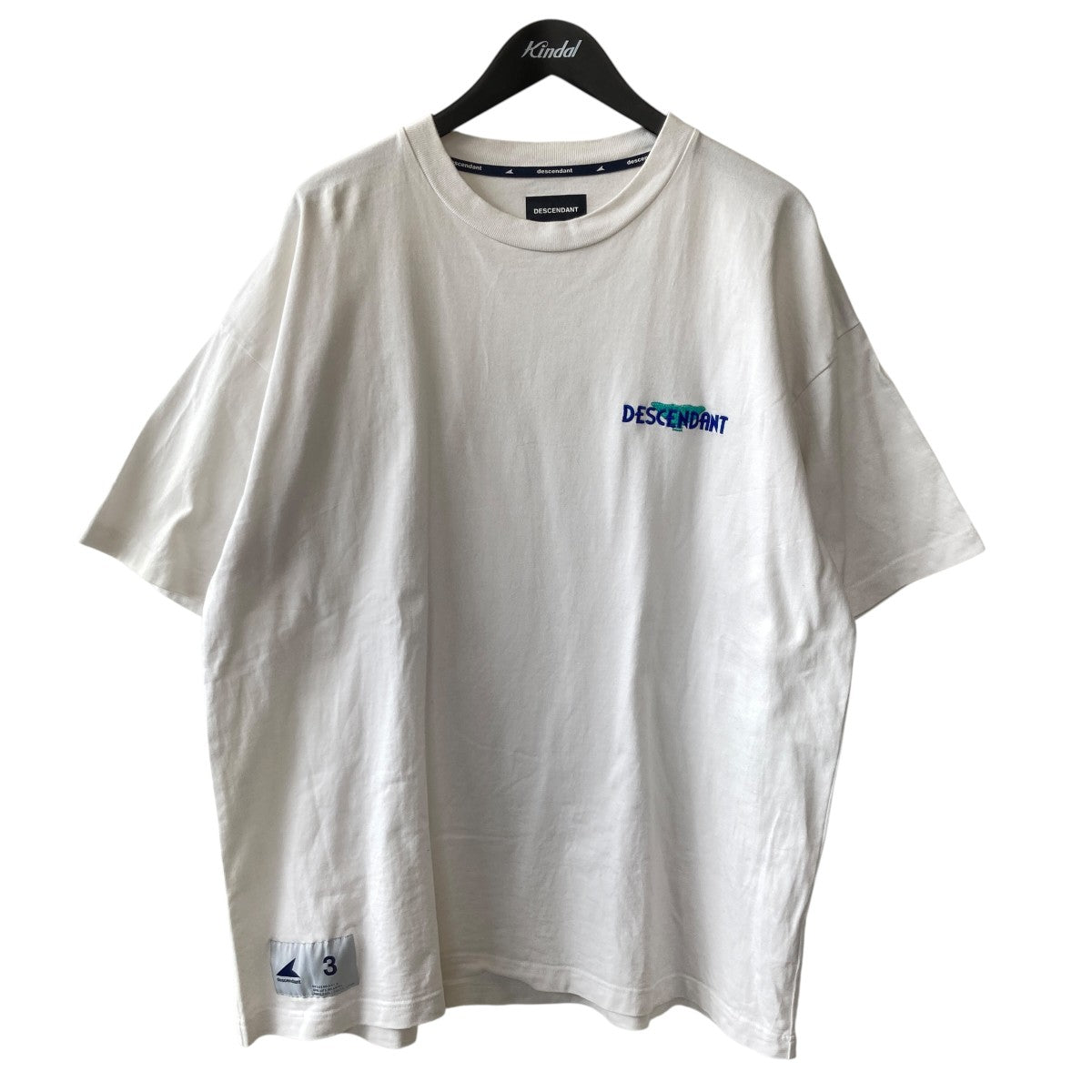 DESCENDANT Tシャツ 古着・中古-1枚目のアイテム画像