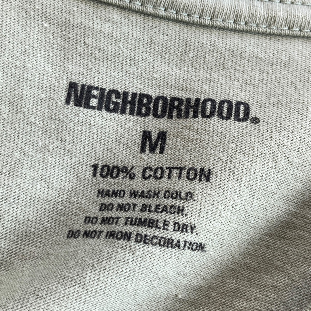 NEIGHBORHOOD Tシャツ 古着・中古-4枚目のアイテム画像