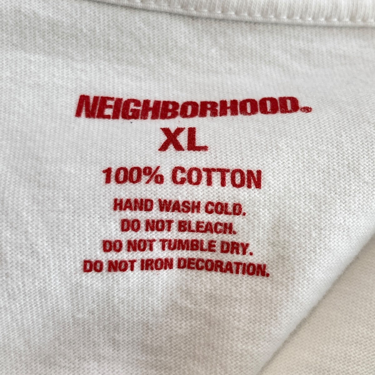 NEIGHBORHOOD Tシャツ 古着・中古-4枚目のアイテム画像