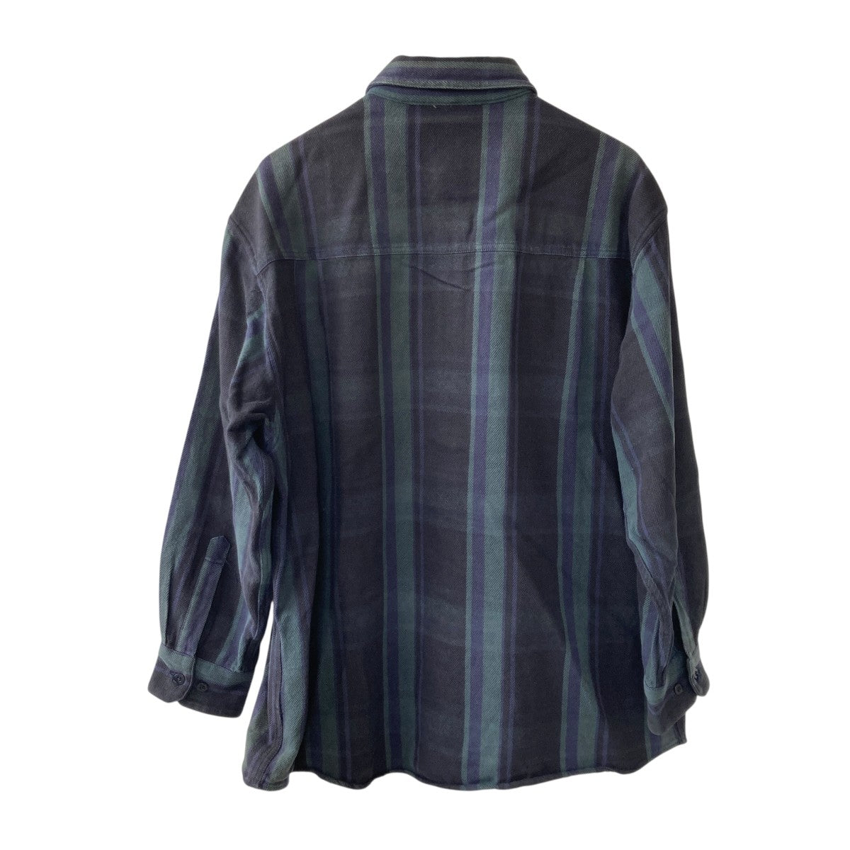 21AWDECK FLANNEL TEXTILE長袖フランネルシャツ212TQDT-SHM05