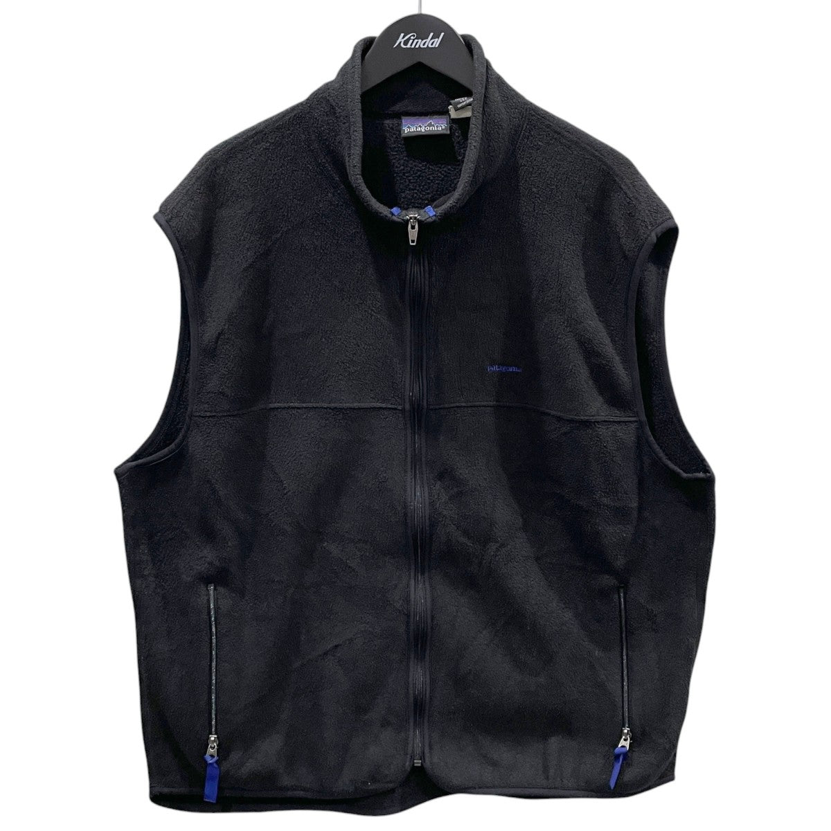 Patagonia ジップアップフリースベスト