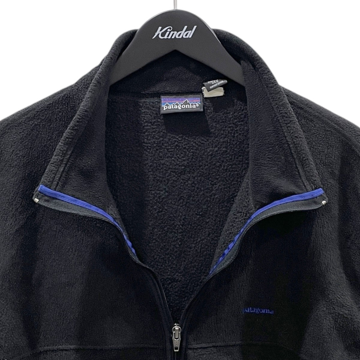 Patagonia ジップアップフリースベスト 古着・中古-3枚目のアイテム画像
