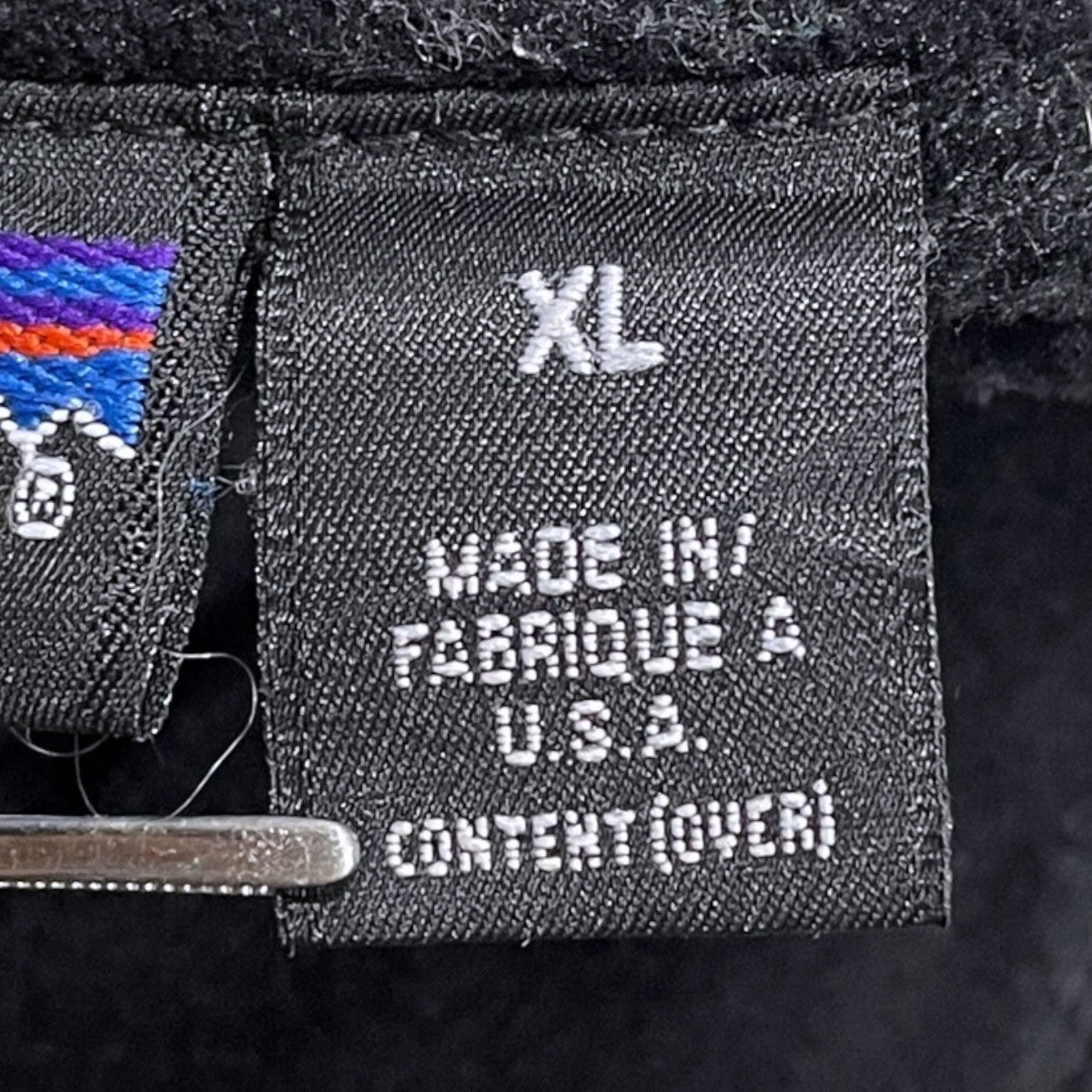 Patagonia ジップアップフリースベスト 古着・中古-4枚目のアイテム画像