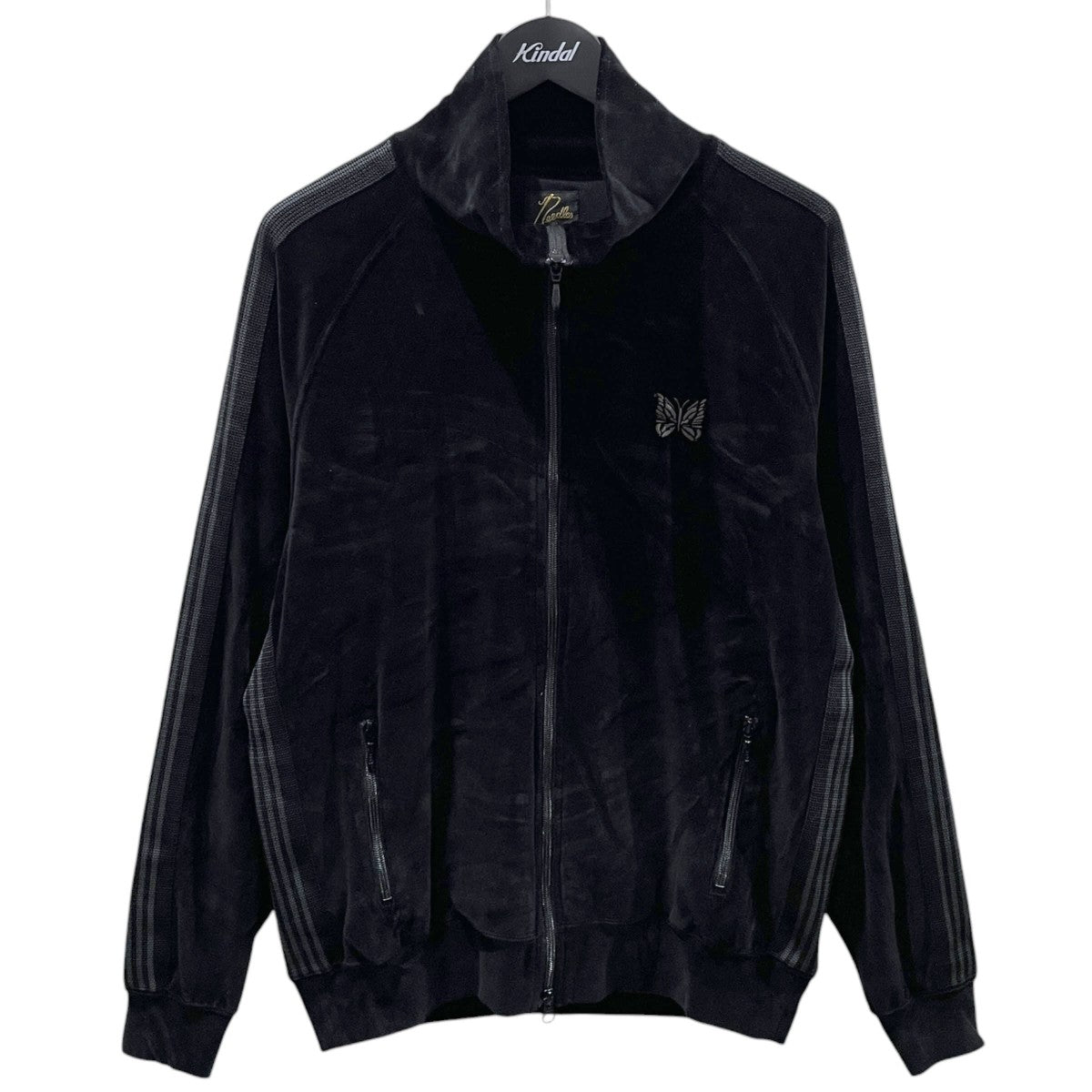 ジップアップベロアジャケット Track Jacket - C／PE Velour トラックジャケット - コットン／ポリエステル ベロア RW1618