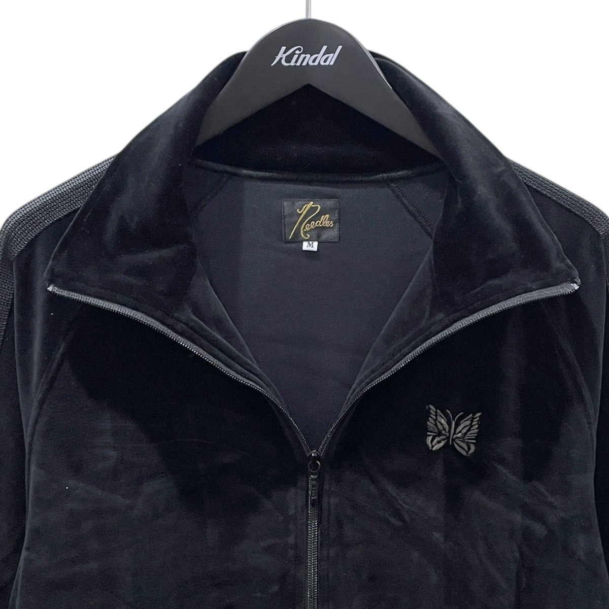 ジップアップベロアジャケット Track Jacket - C／PE Velour トラックジャケット - コットン／ポリエステル ベロア RW1618
