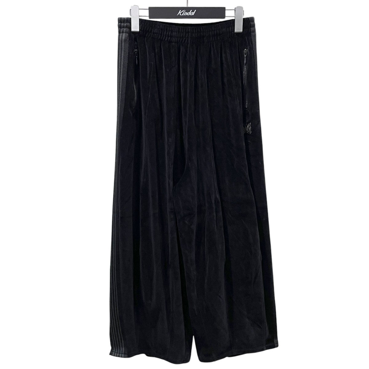25AW ベロアイージーパンツ H．D． Track Pant - C／PE Velour ヒザデル トラックパンツ コットン ポリエステル ベロア RW1619