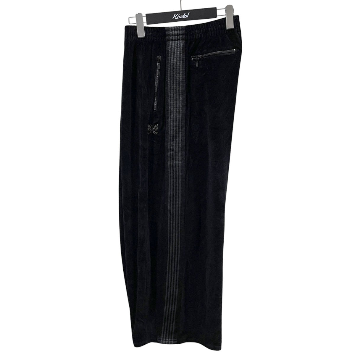 25AW ベロアイージーパンツ H．D． Track Pant - C／PE Velour ヒザデル トラックパンツ コットン ポリエステル ベロア RW1619