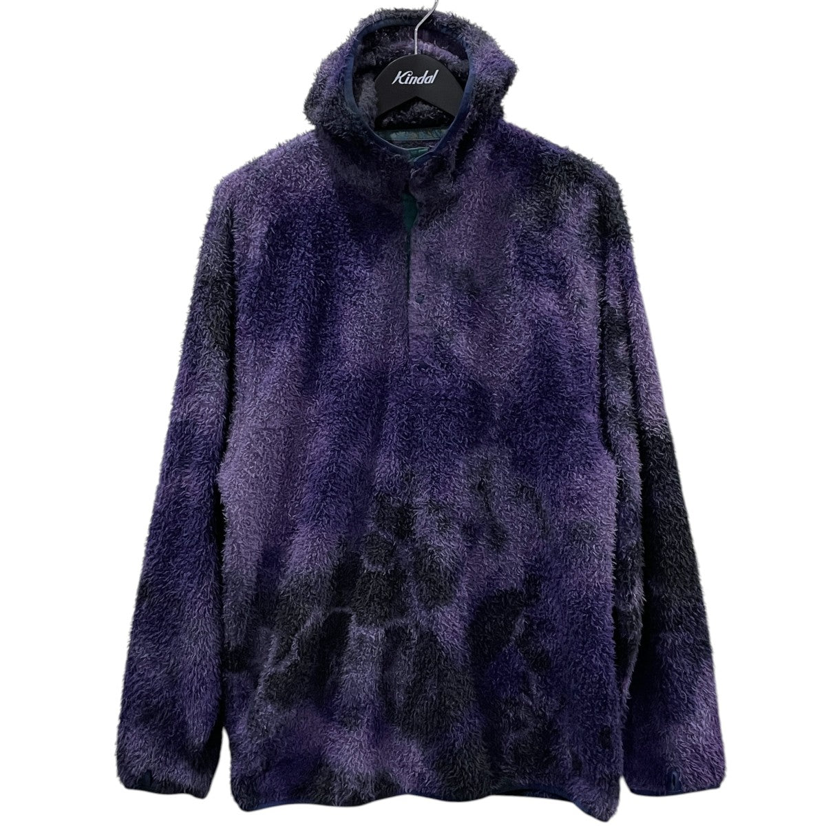 24AW タイダイ染プルオーバーフリースパーカー ALPHA hoodie アルファフーディ B32-PA002