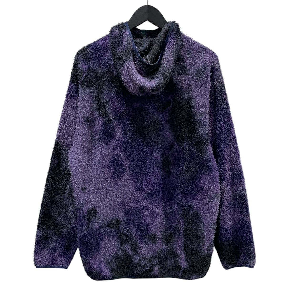 24AW タイダイ染プルオーバーフリースパーカー ALPHA hoodie アルファフーディ B32-PA002