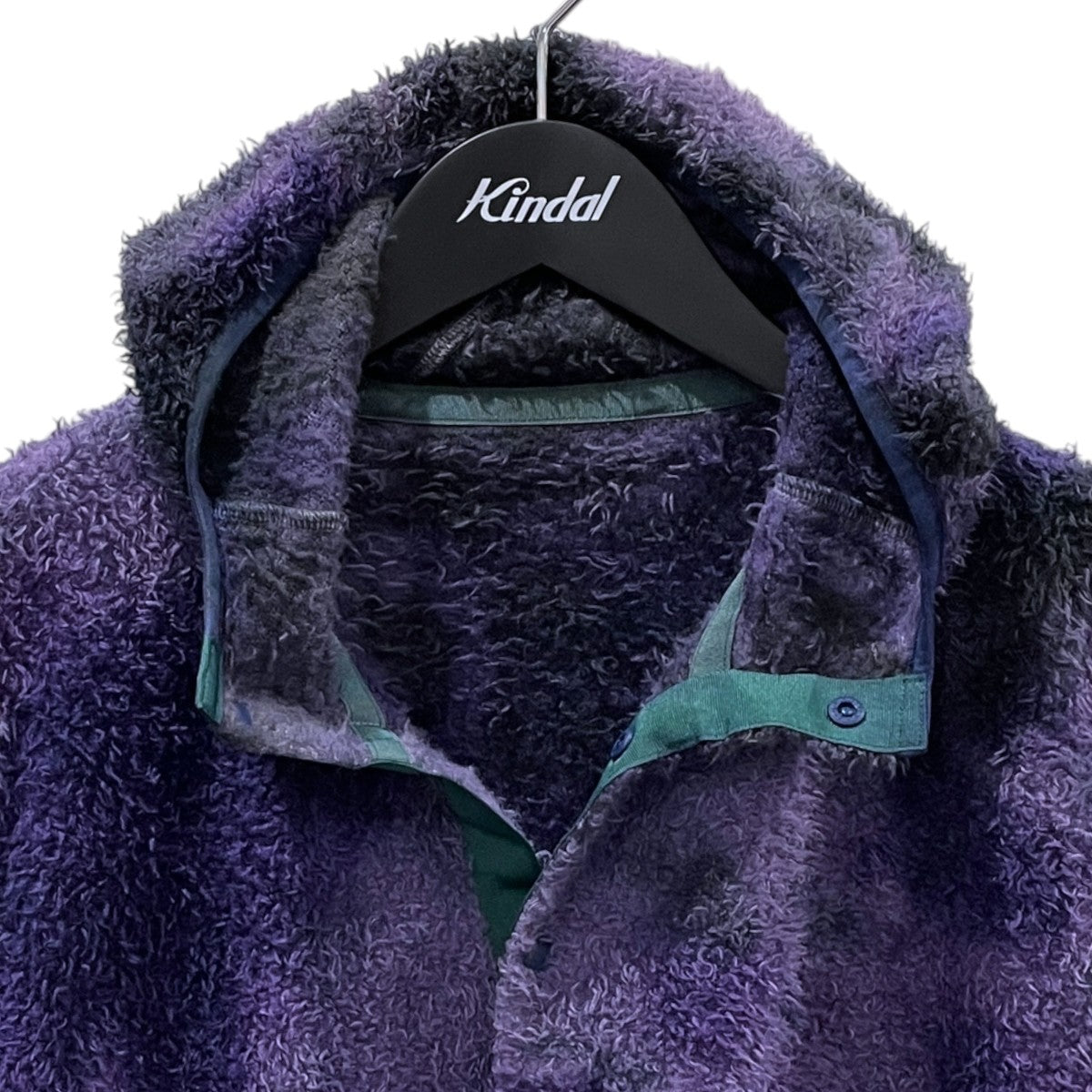 24AW タイダイ染プルオーバーフリースパーカー ALPHA hoodie アルファフーディ B32-PA002