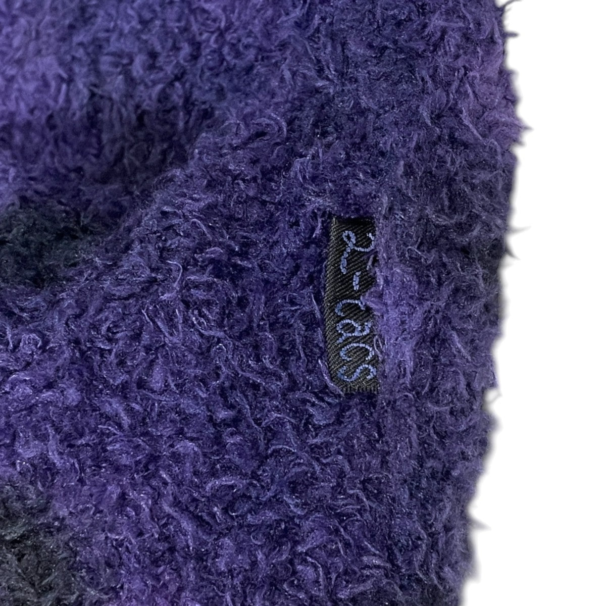 24AW タイダイ染プルオーバーフリースパーカー ALPHA hoodie アルファフーディ B32-PA002