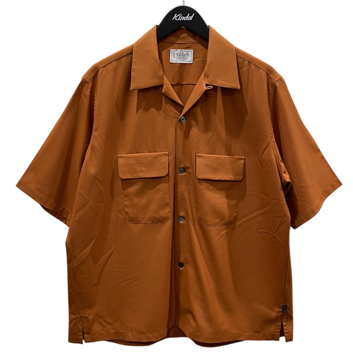 25SS オープンカラー半袖シャツ 2P Sports Open Shirts S／S Tropical ツープリーツ スポーツ オープンシャツ ショートスリーブ トロピカル U25S-01-0001