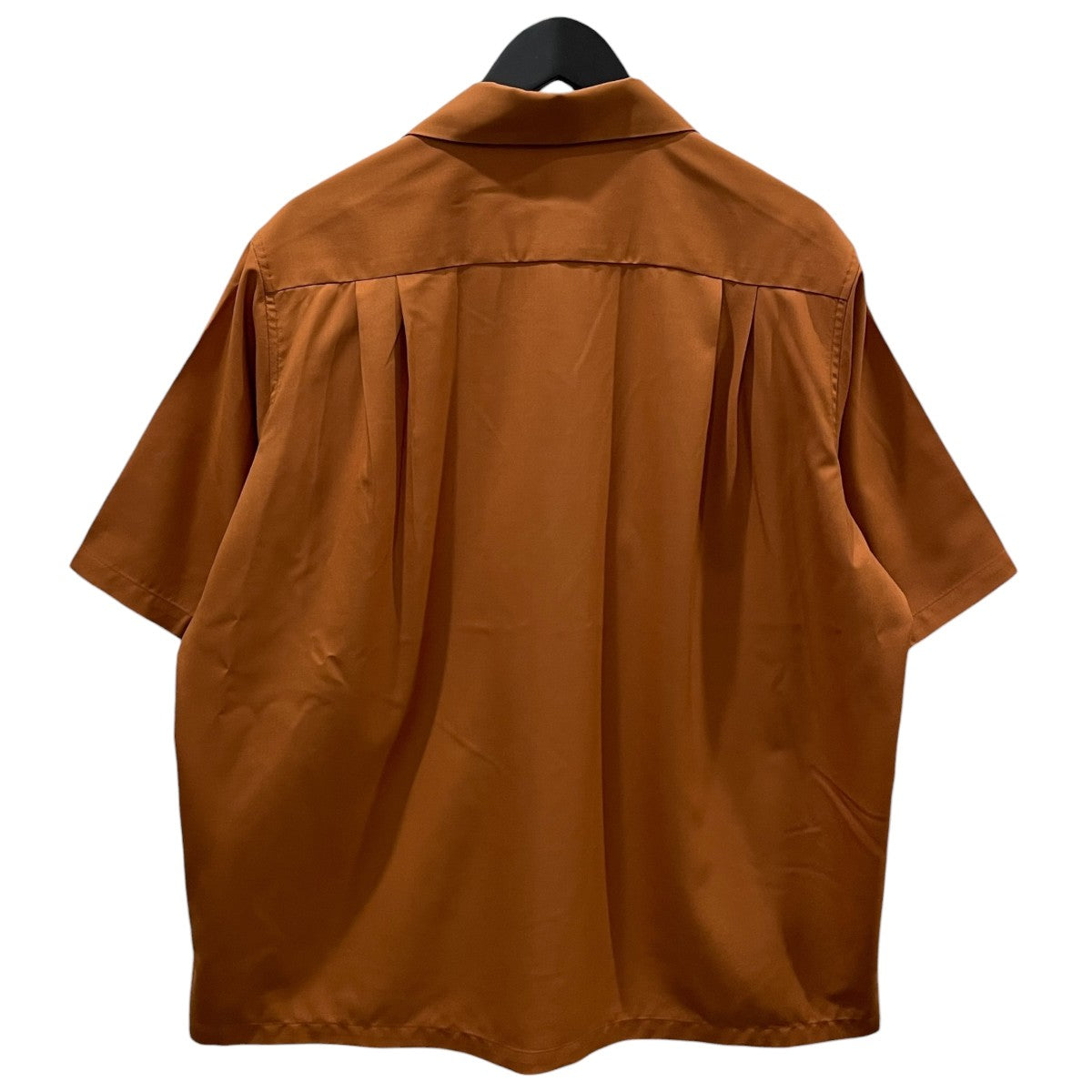 25SS オープンカラー半袖シャツ 2P Sports Open Shirts S／S Tropical ツープリーツ スポーツ オープンシャツ ショートスリーブ トロピカル U25S-01-0001