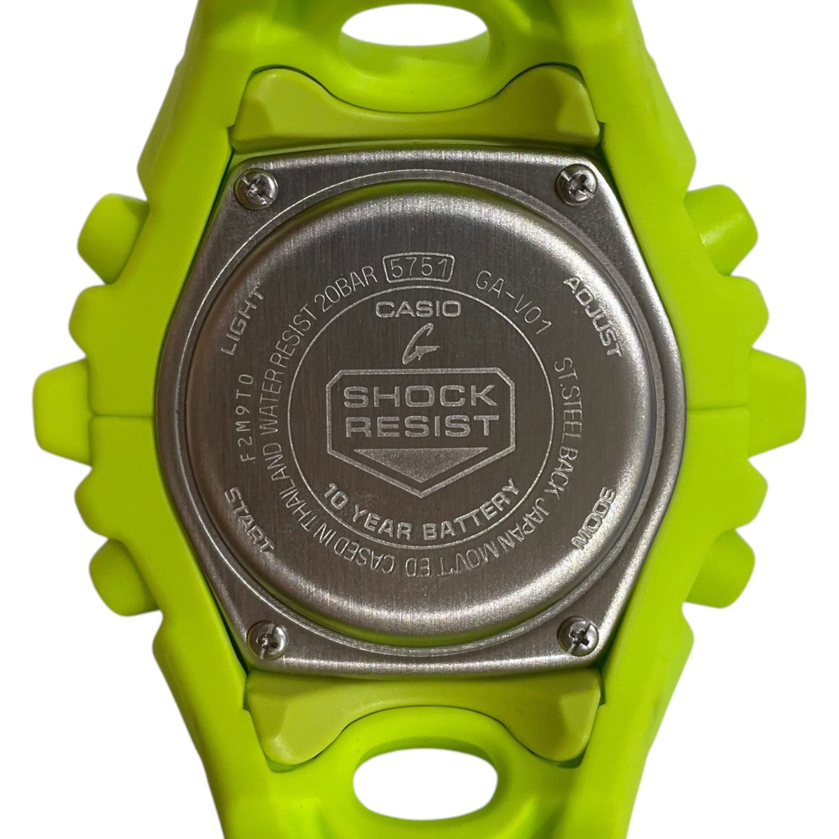 CASIO G-SHOCK 腕時計 GA-V01-9AJF 古着・中古-6枚目のアイテム画像