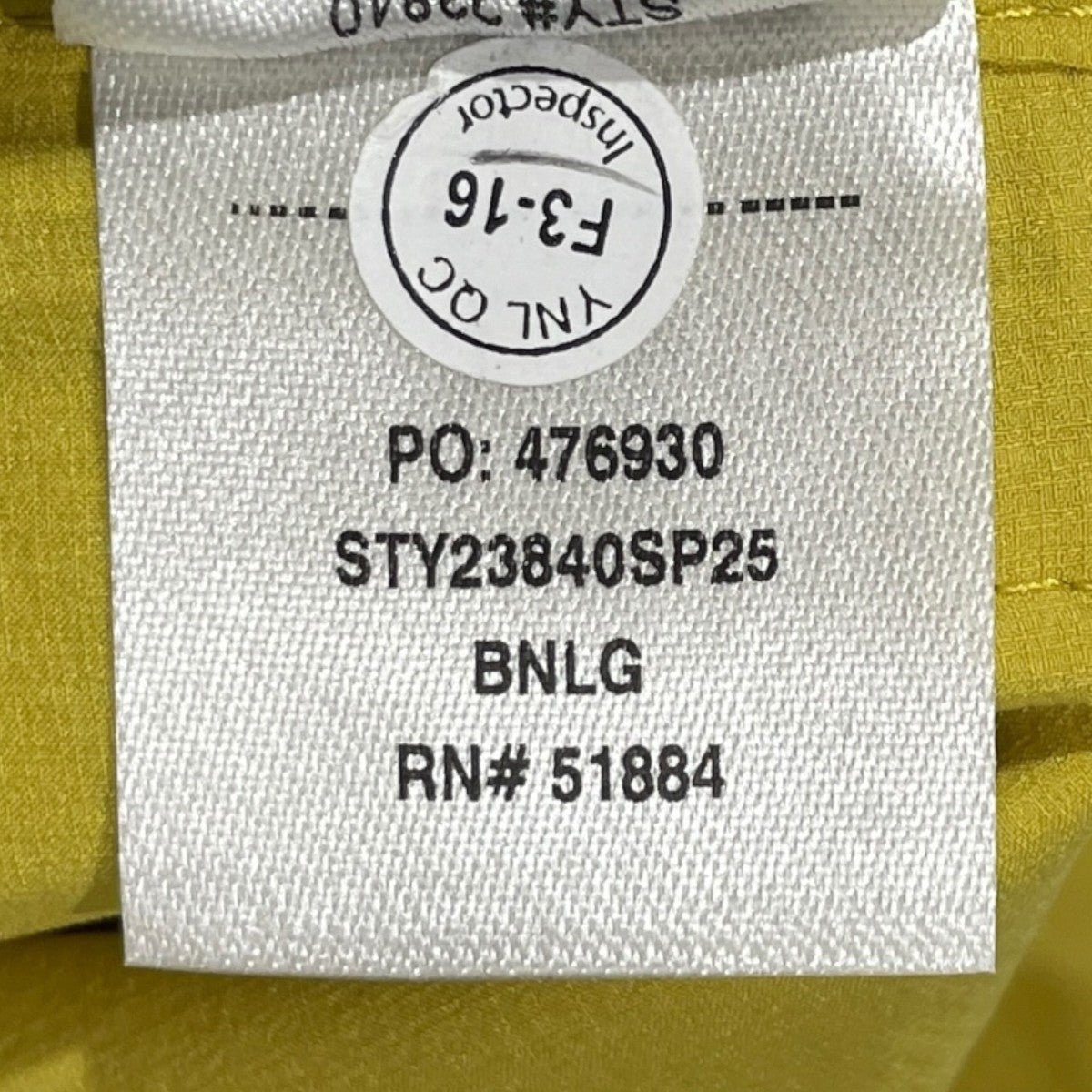 25SS ジップアップベスト Trail Craft Vest トレイル クラフト ベスト 23840SP25