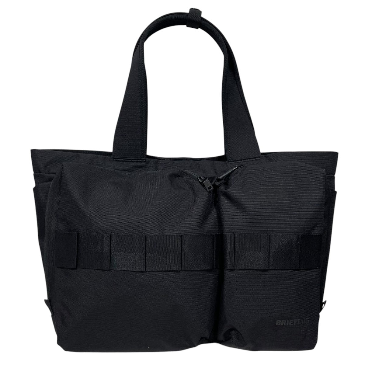BRIEFING 23SS トートバッグ SW WIDE TOTE WR ソリッド ウェーブ ワイドトート ウォーター リペレント BRA231T49 古着・中古-1枚目のアイテム画像