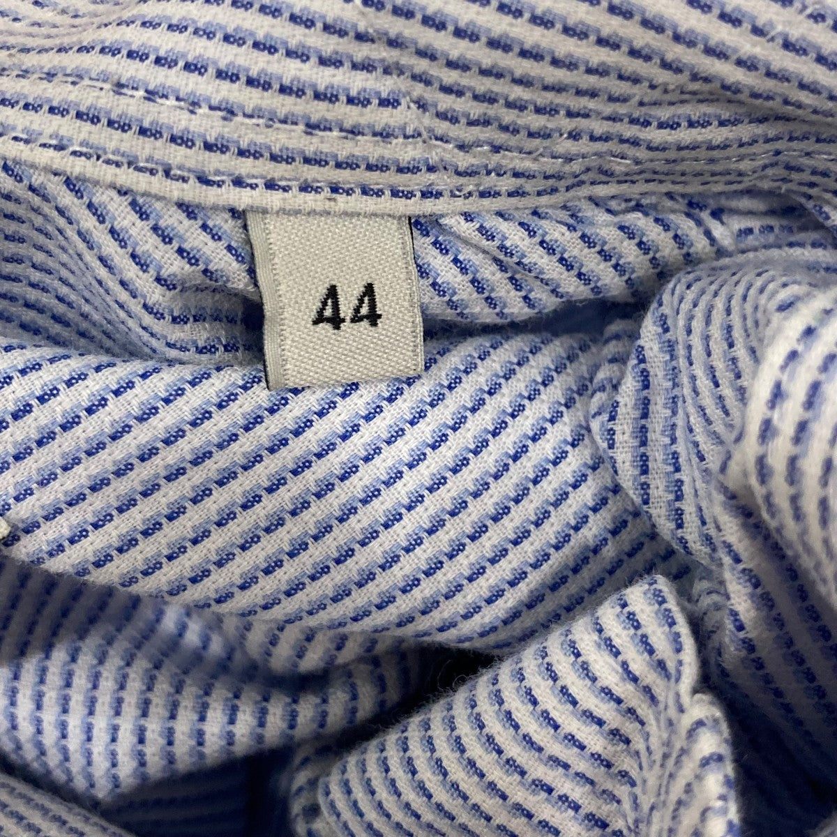 OUR LEGACY ストライプ長袖シャツM2232ABB 古着・中古-9枚目のアイテム画像